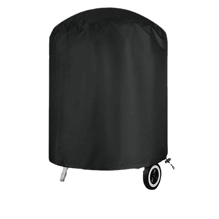Relaxdays Rôtissoire couvercle, revêtement anthracite,forme de