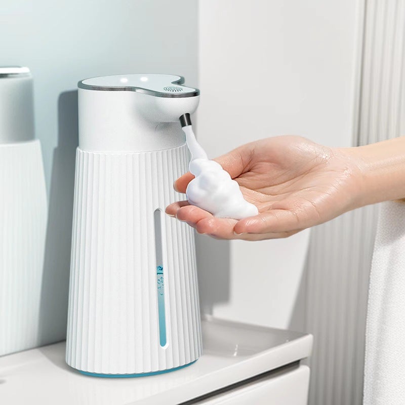 distributeur savon automatique rechargeable à capteur 380 ml - France