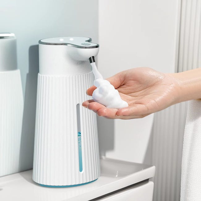 distributeur savon automatique rechargeable à capteur 380 ml - France distributeur savon automatique rechargeable à capteur 380 ml - France