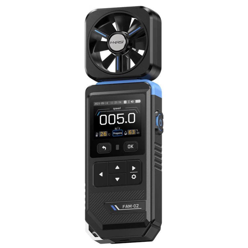 Anémomètre Thermomètre Portable, Instrument de Mesure de Vitesse du — free download