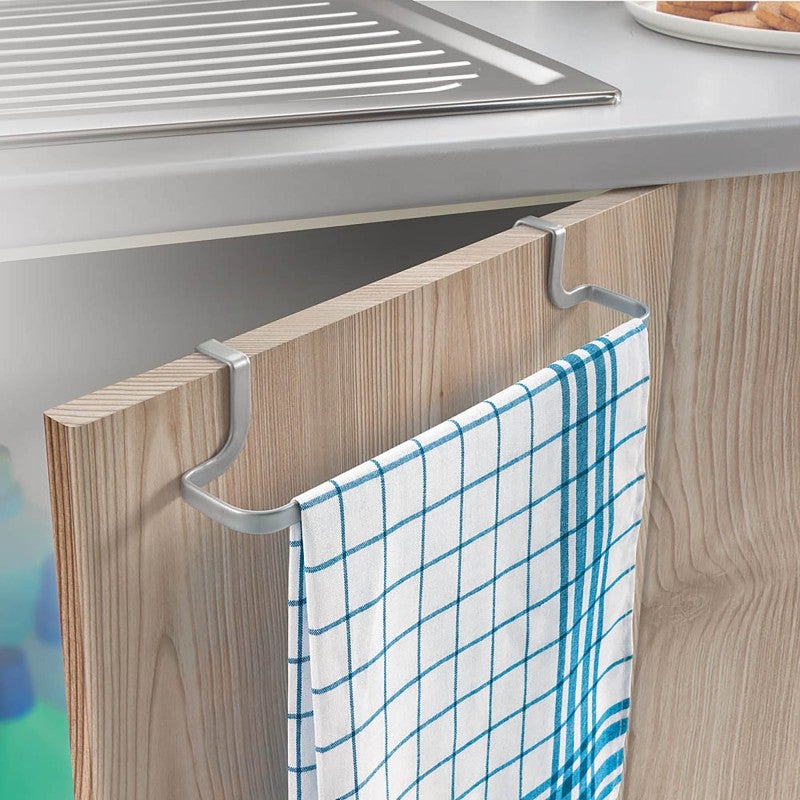 Metaltex Galileo 350604, Porta strofinacci da antina, 30 x 8 x 5 cm - 3