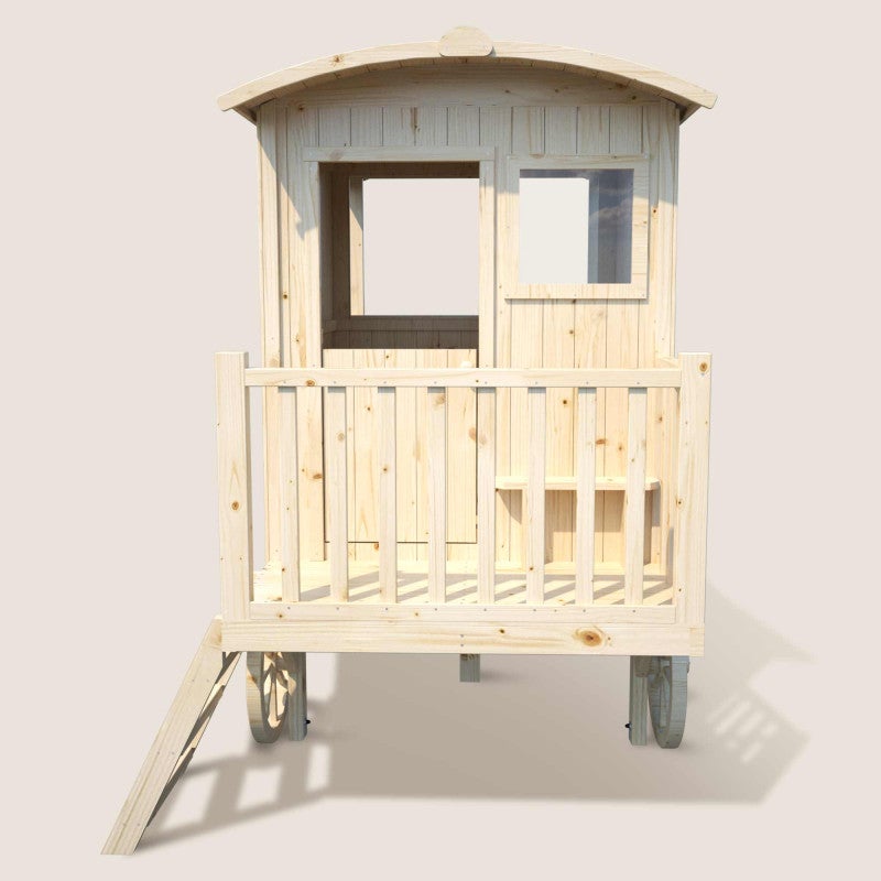 Cabane Enfant Roulotte Carry - 2
