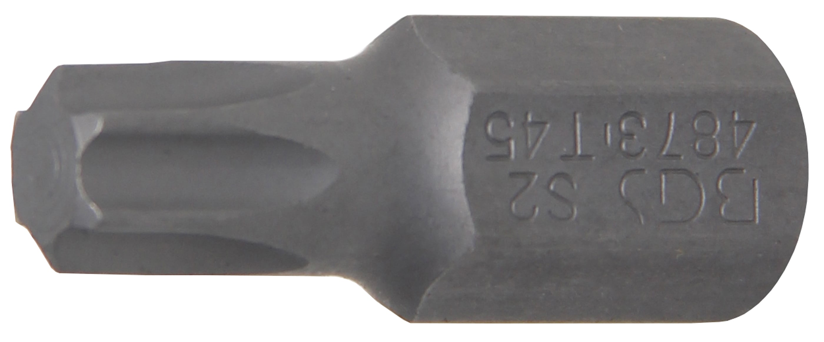 BGS Końcówka do bitów zewnętrzna sześciokątna 10 mm (3/8") profil T (dla Torx) T45 - 4873