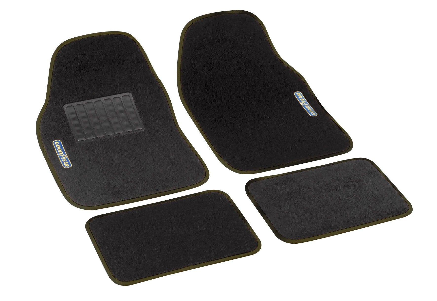 Rebeca Shop® Tappetini Auto Compatibili per Meriva in moquette nero | Tappeti adattabili | Logo Ricamato Battitacco rinforzato Rebeca Shop® Tappetini Auto Compatibili per Meriva in moquette nero | Tappeti adattabili | Logo Ricamato Battitacco rinforzato