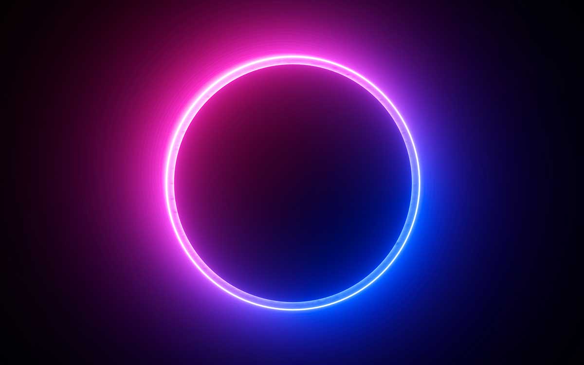 Cuadro neon - 80x50cm - made in france