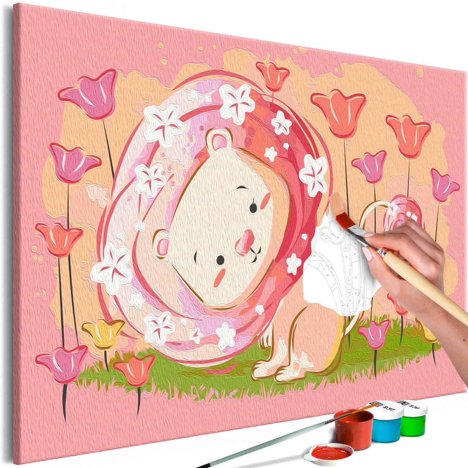 Figurine à Peindre Décoration En Plâtre Fait Main Loisir Créatif Déco