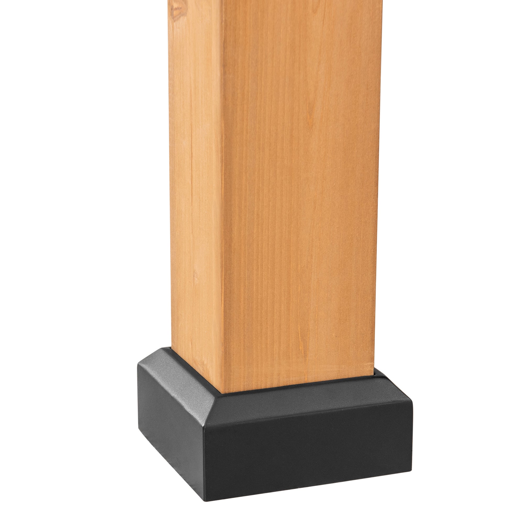 Tonnelle en bois de cèdre TÖDI - 336cm x 400cm, anthracite - 9