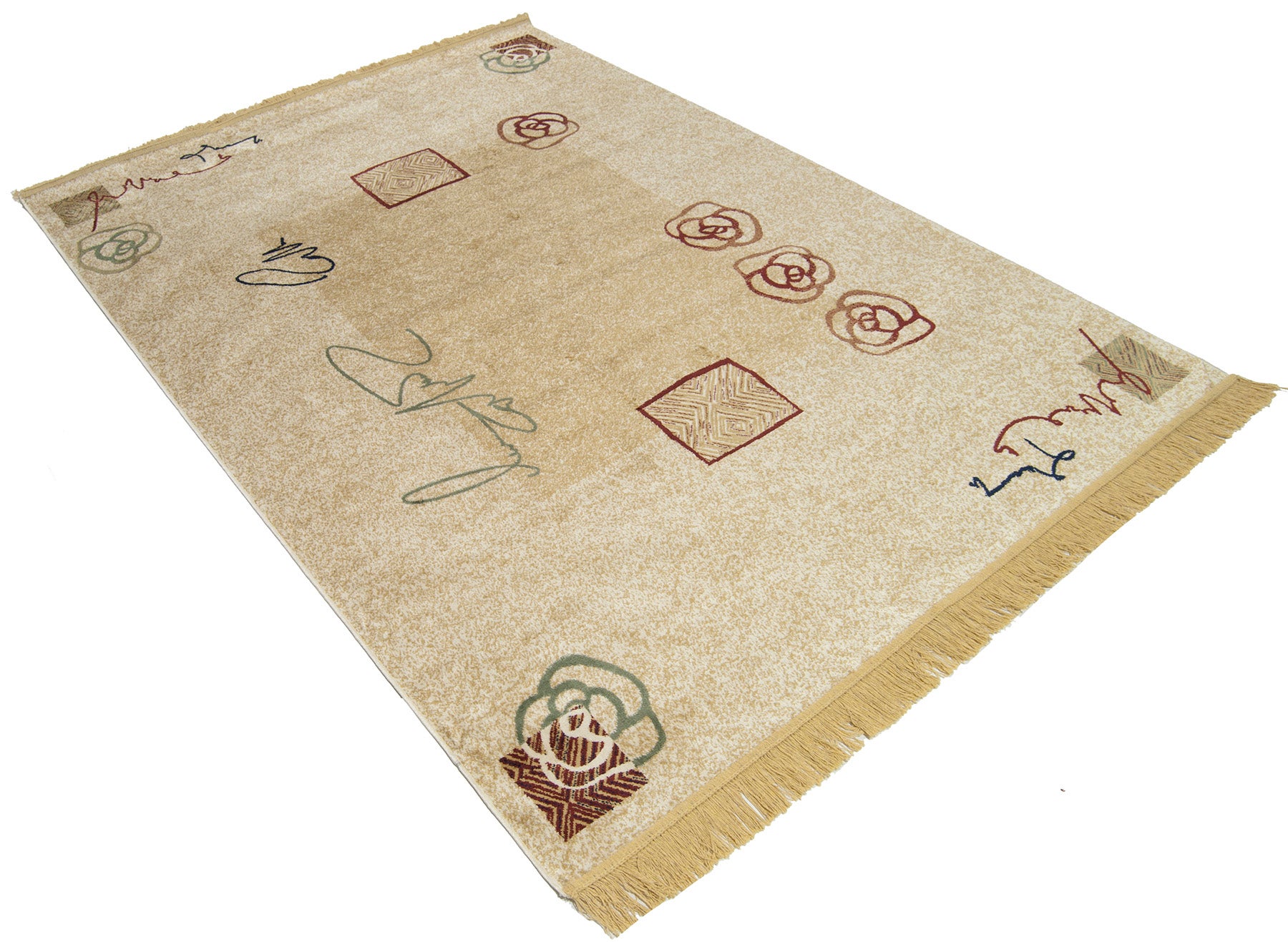 Dywan Soraya Classic Design Modern Viscose 195x135 cm