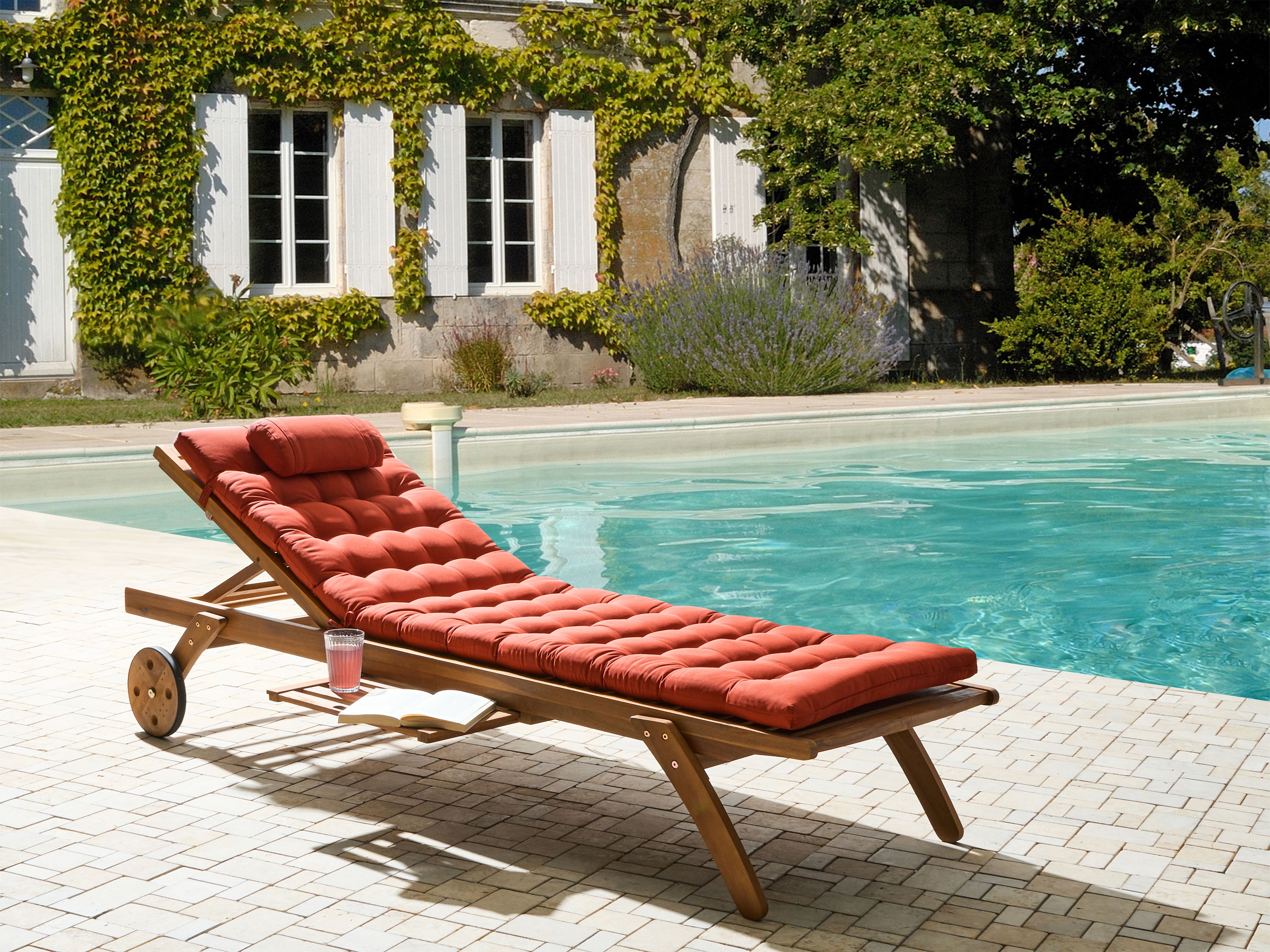 Cuscini Maison Du Monde Lettini Giardino Chaise Longue Lettini Da