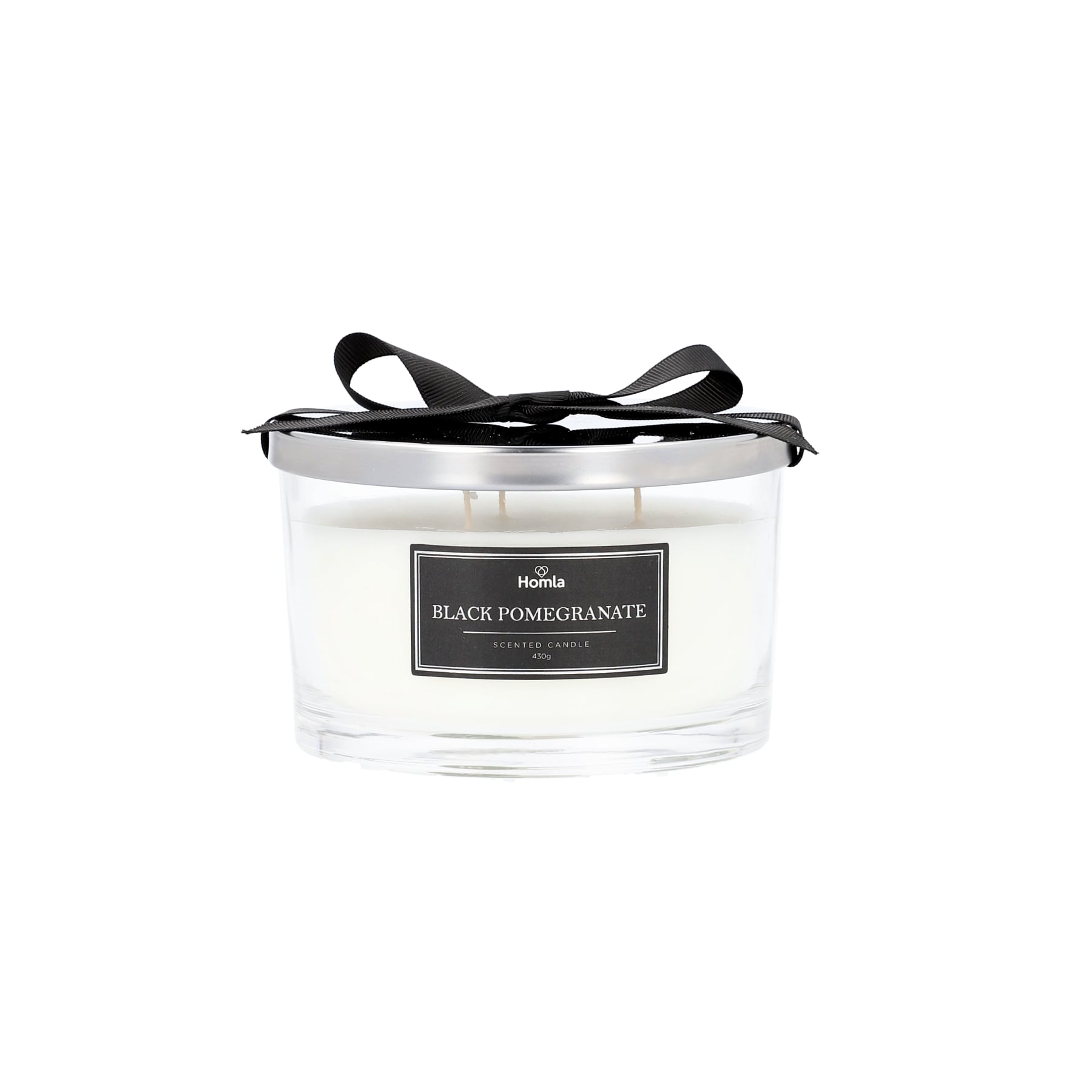 Świeca zapachowa MOON Black Pomegranate 430 g HOMLA