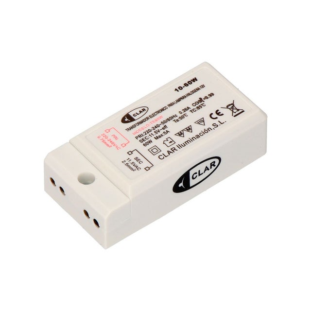 Transformador Electronico Para Dicroicas Edm 12 V 20/60W