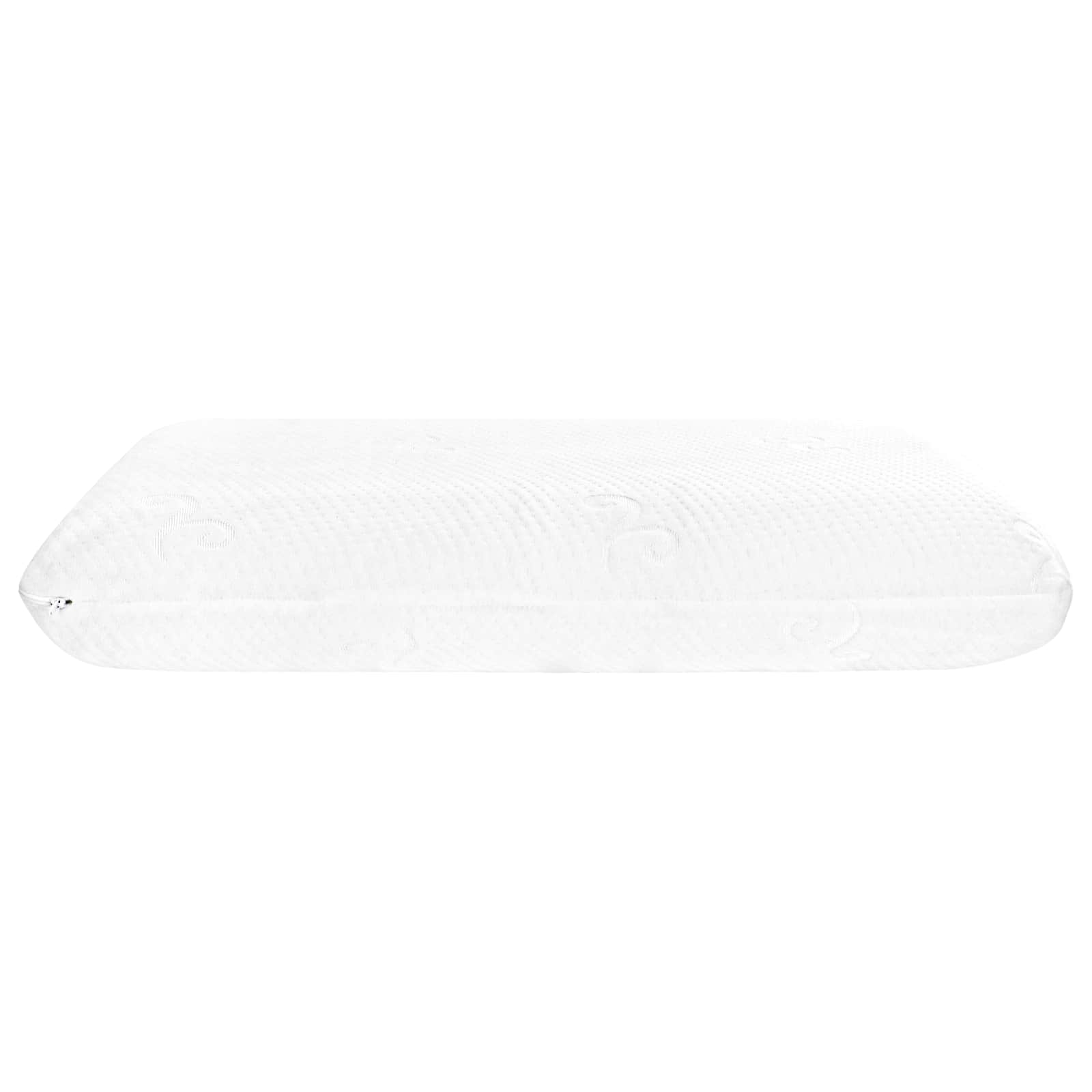 Coussin de sommeil moyen blanc, 60 x 40 x 13 cm - 4