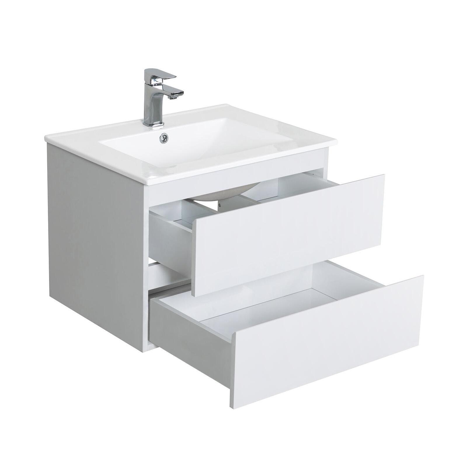 Meuble simple vasque 60cm SORRENTO + vasque - 2