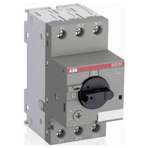 Disjoncteur moteur MS116-2.5 - 1,6-2,5 A - ABB1SAM250000R1007