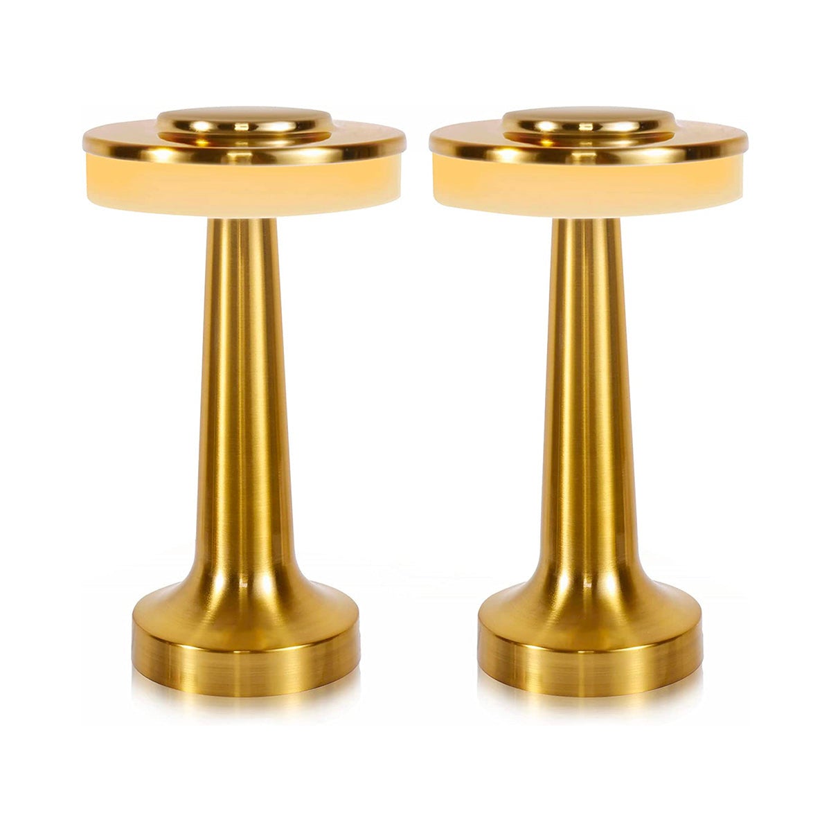 2 lampy stołowe CHICGLOW H21CM