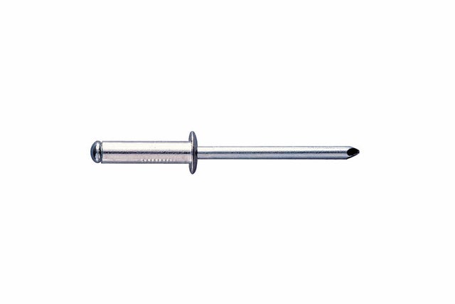 100 Rivets Aluminium Tête Ronde 3x20mm – Lot De 100 Pièces Pour Bricolage