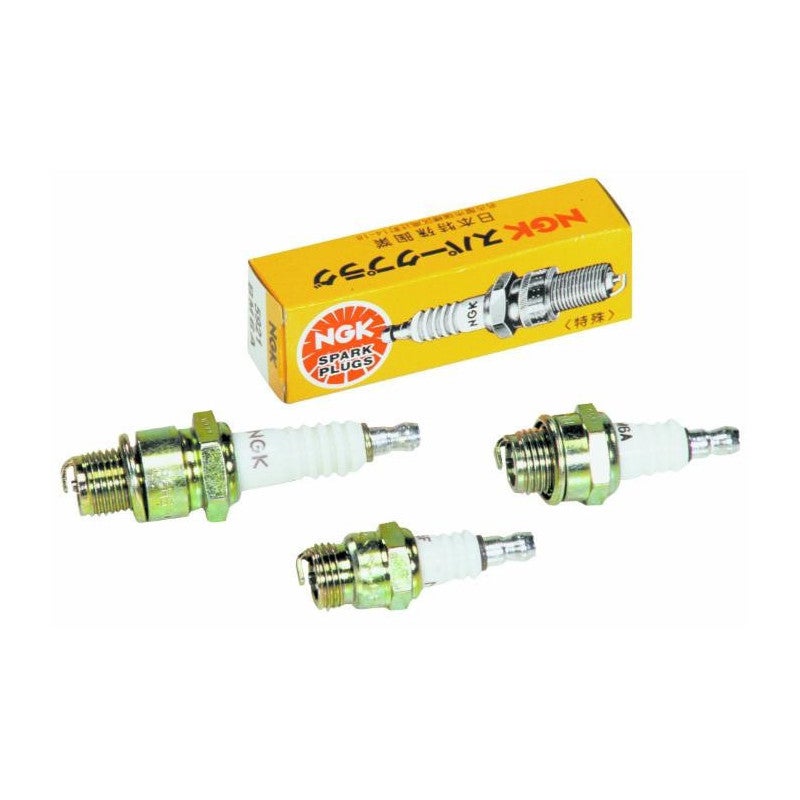 Lot De 4 Bougies NGK B9HS Culot Court - Neuves, Pour Moteur 2 Temps