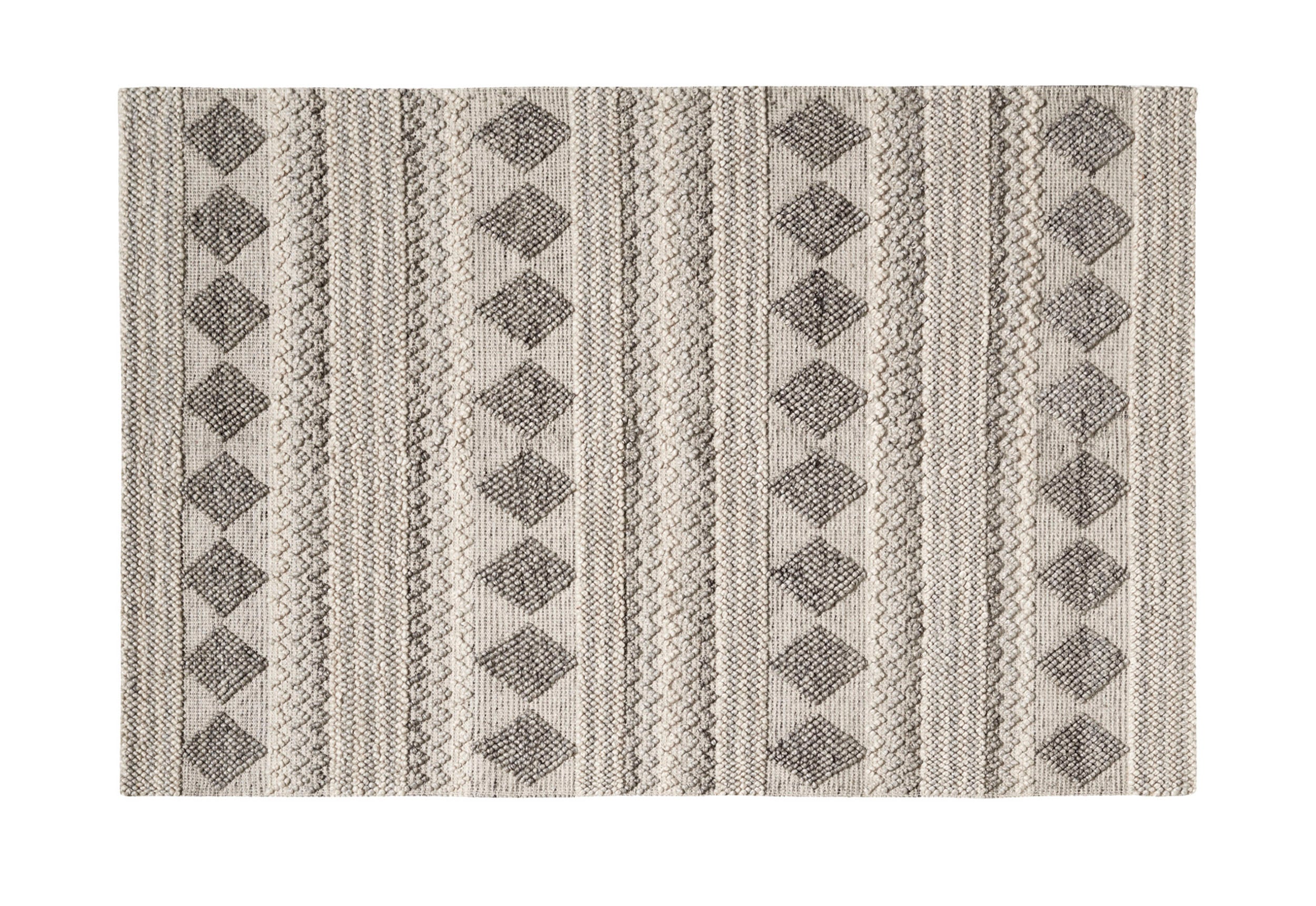 DYWAN NILGIRI SZARY 160X230