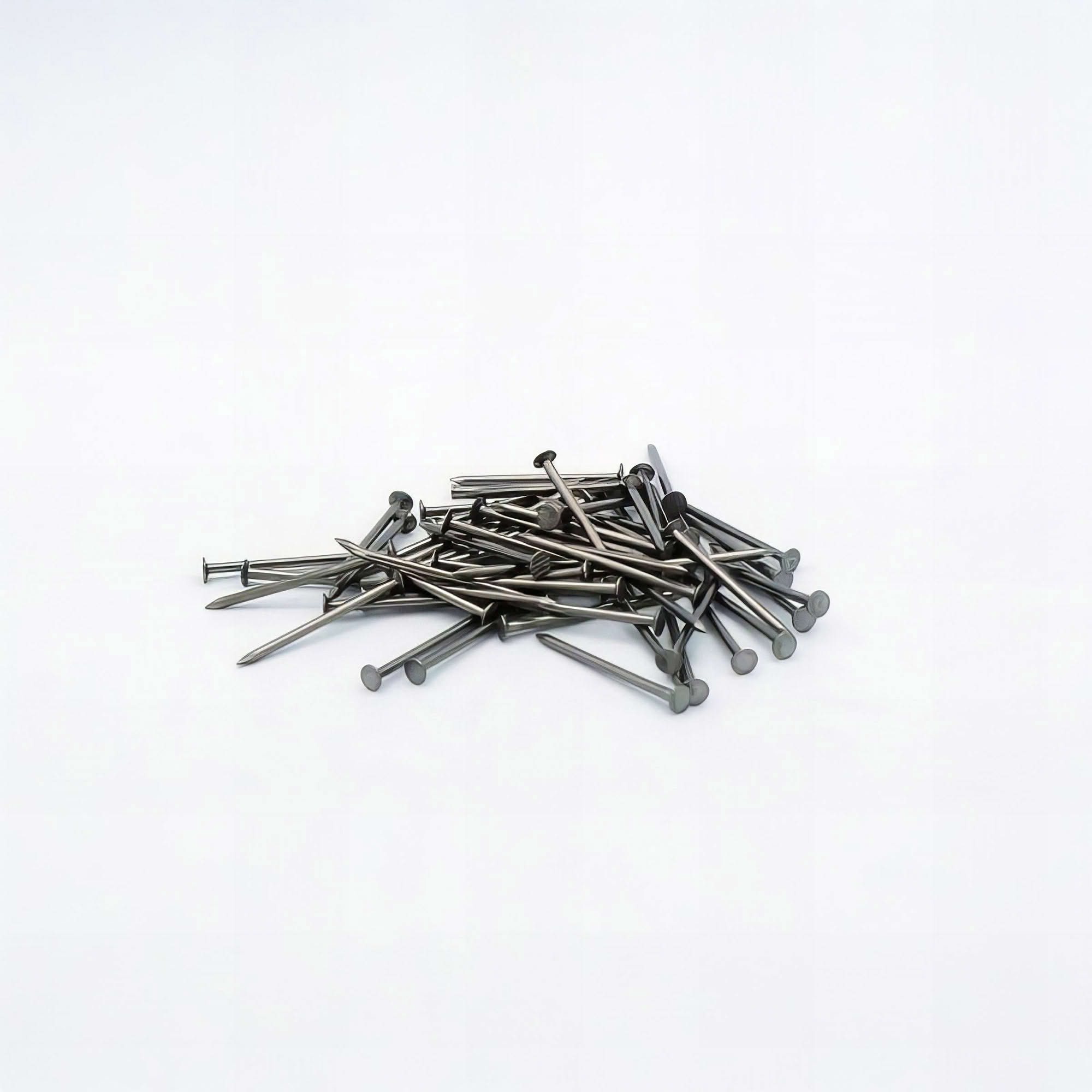 Pointe lisse en vrac tête plate (TP) 2,2 x 40 mm - 2,5 Kg - TP220401 Alsafix - 4