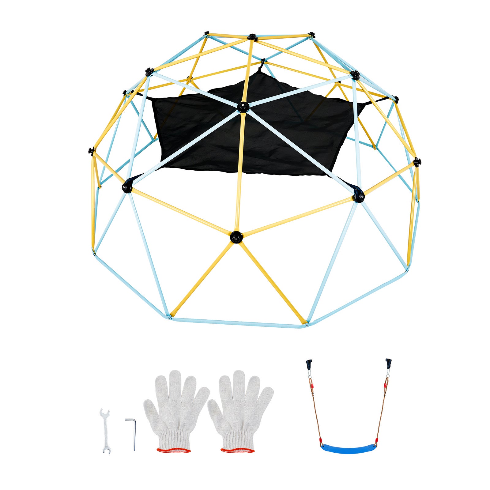 Balançoire Bébé Decathlon Balançoire D'escalade GothicBride 2m | Avec Plateforme Et Siège Disque Pour Intérieur/extérieur, Enfants Et Adultes