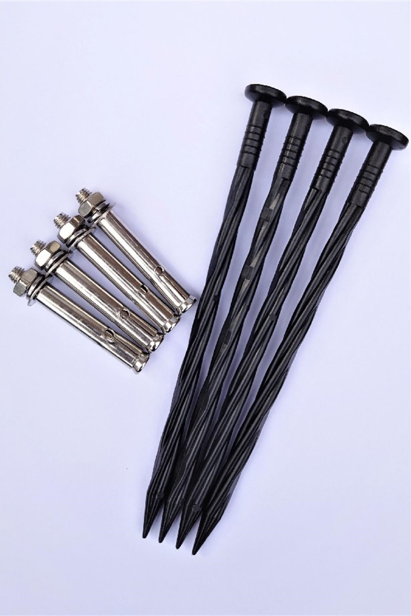 Lampe solaire Iplux® Berlin sur pied 60cm- Haute qualité - Durée de combustion 15 heures - 9