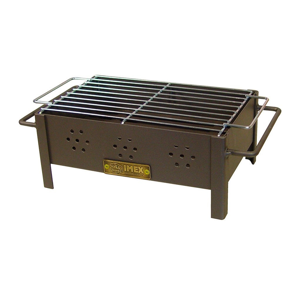 IMEX EL ZORRO - BARBACOA CON PARRILLA DE HIERRO 71403 - 91 x 37 x 44 CM