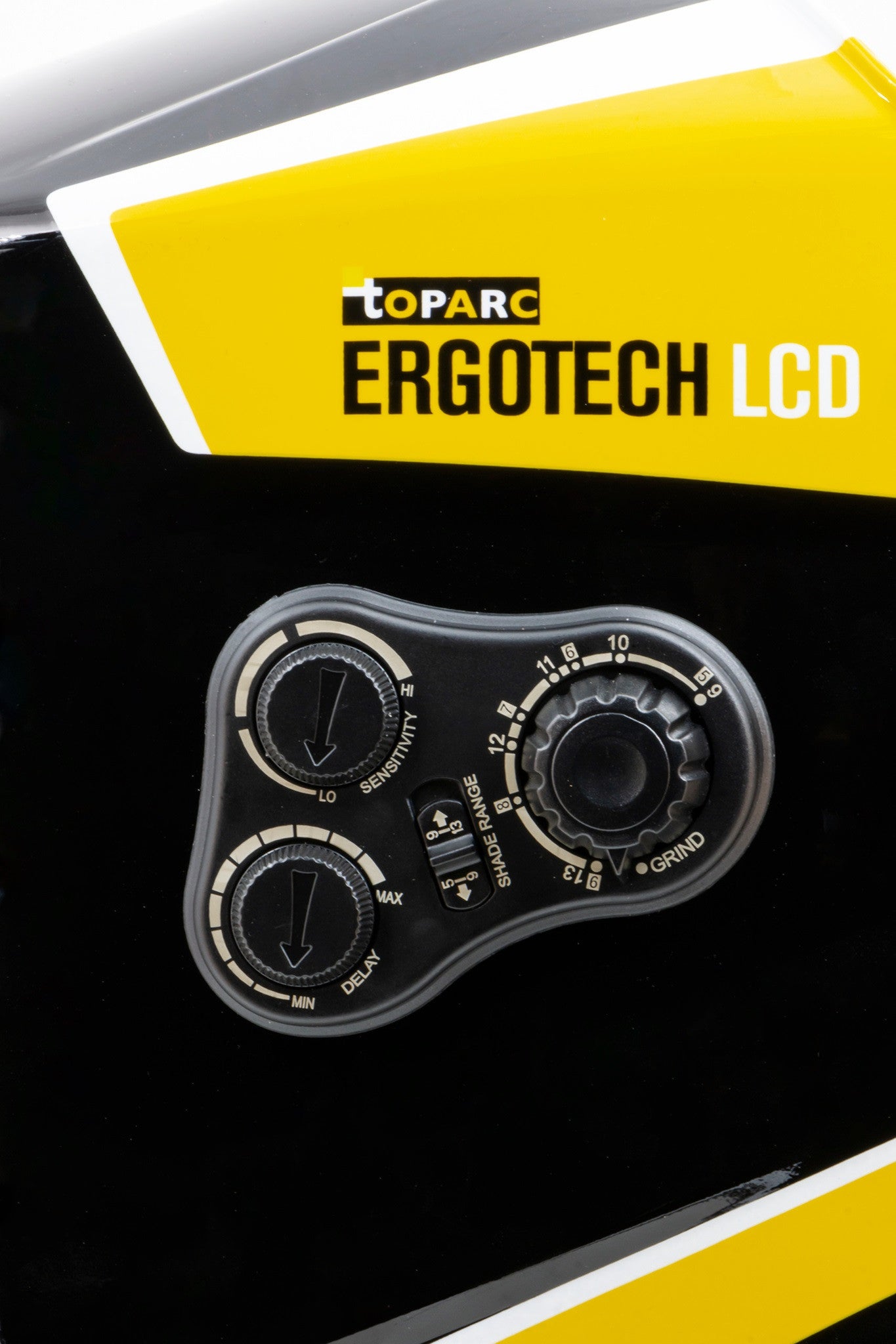 Masque de Soudeur GYS 068667 LCD Ergotech+ 5-9/9-13 Black True Color - 5
