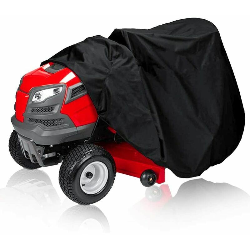 Housse De Protection Pour Tondeuse à Gazon - Imperméable, Anti-UV Et Anti-poussière (94x63,5x46 Cm) - 6