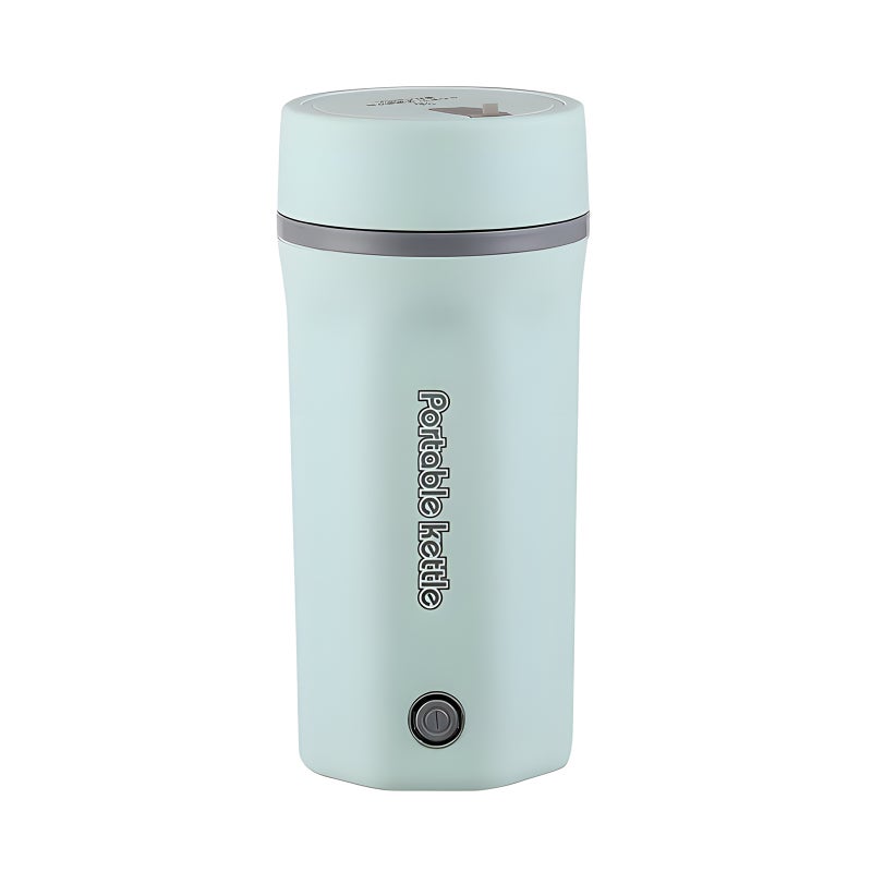 Leroy Merlin Hervidor De Agua De 500 Ml, Con Doble Pared Aislante, Regulador De Temperatura, Color Verde/Claro 