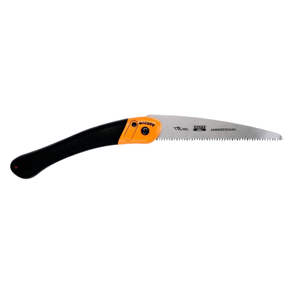 Scie couteau pliante de jardinier Bahco - Longueur 19 cm - 5