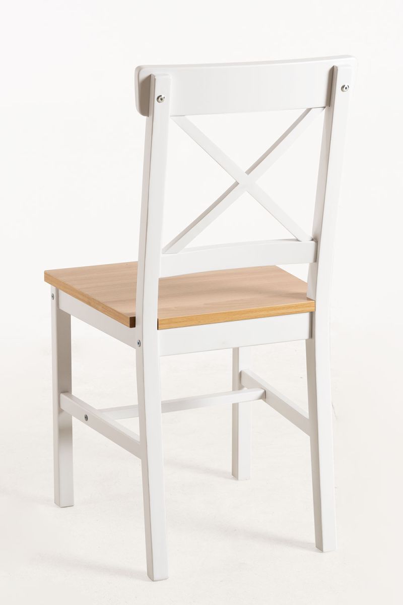 Pack 4 Cadeiras Meja - Branco - 2