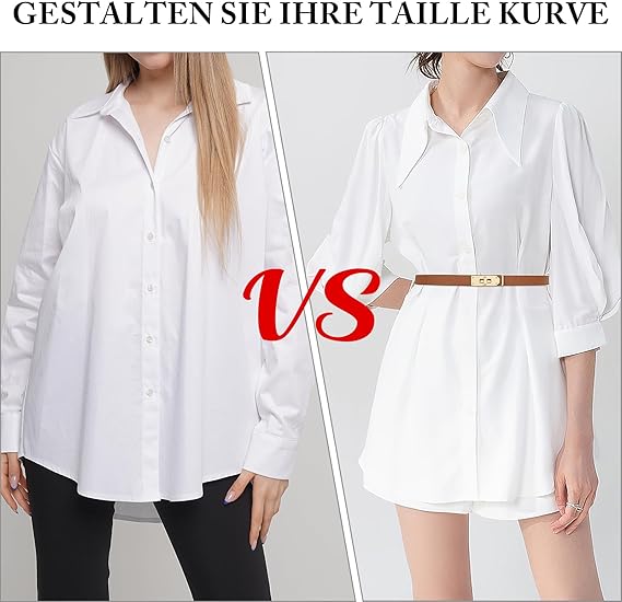 Cintura sottile regolabile da donna con chiusura in lega, cintura in pelle, ideale per jeans, vestiti e decorazione di abiti. | Leroy Merlin