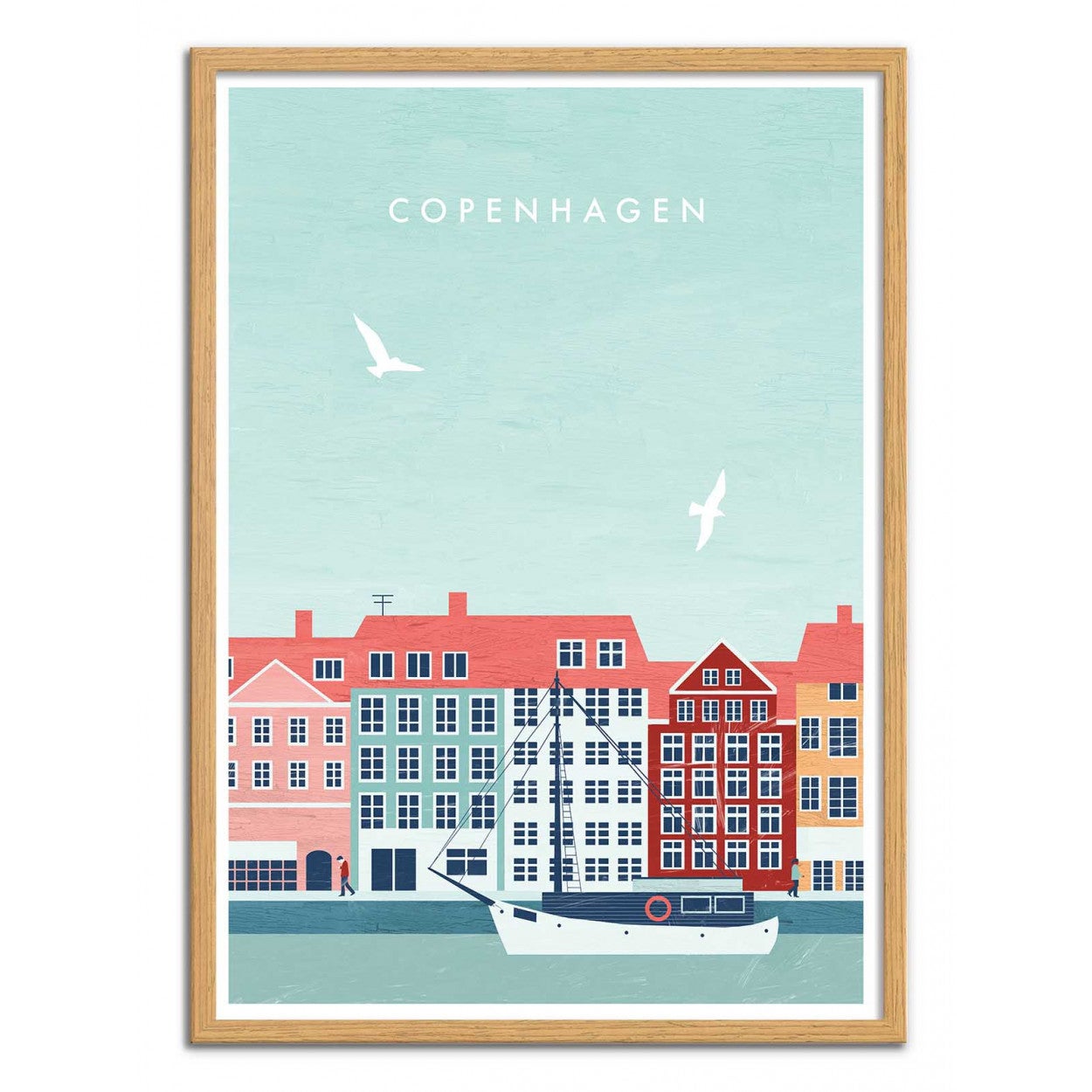Art-Poster - Copenhagen - Katinka Reinke - 50 x 70 cm - 4