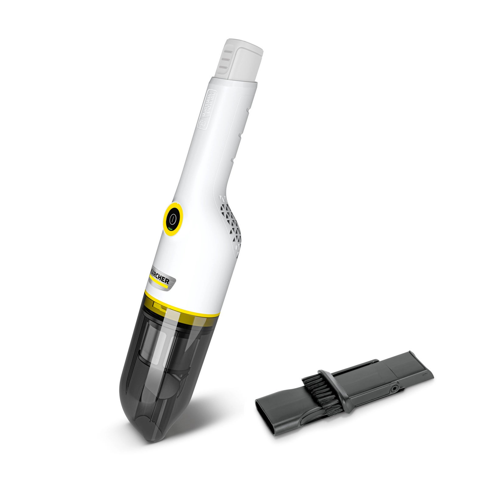 Karcher Aspiradora De Mano Cvh 2-4, 1.198-450.0 Negro/Amarillo , Leroy Merlin