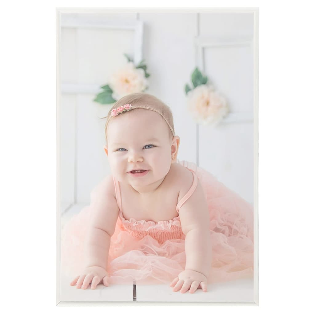 Collage de cadres photo 3 pcs de table Argenté 21x29,7 cm MDF vidaXL - 4