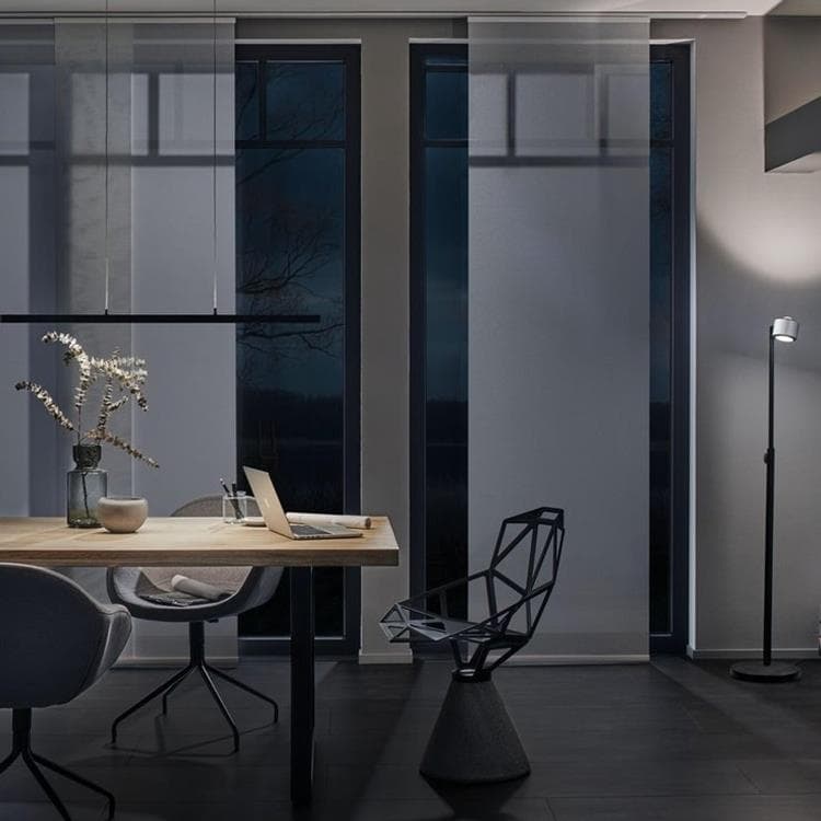 LENTO-Suspension LED dimmable en métal L100cm - - 2