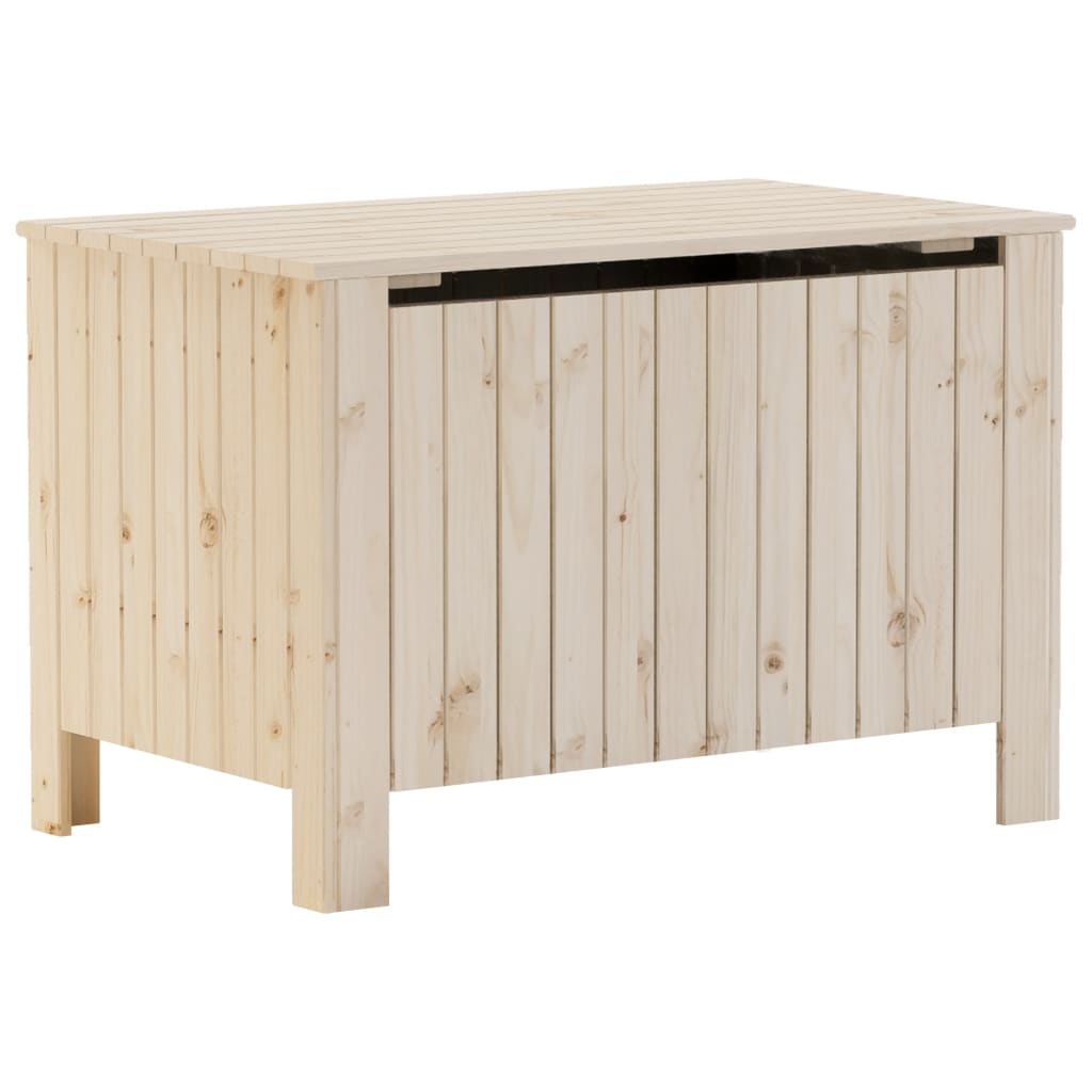 Boîte de rangement | Coffre de rangement avec couvercle RANA bois ...