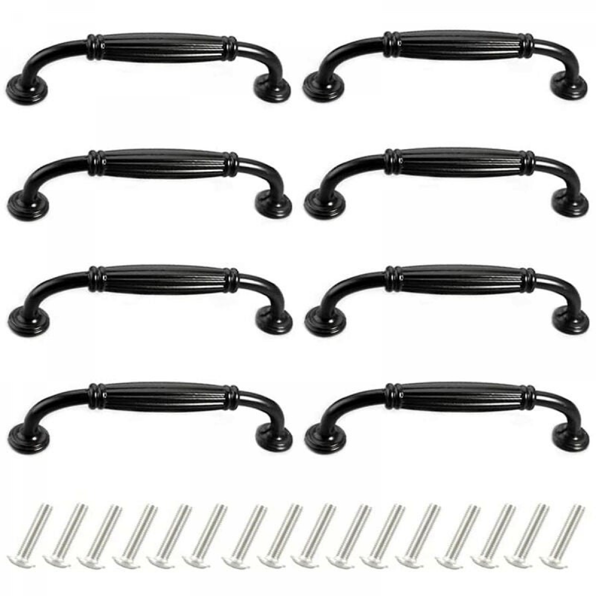 Trager cu 8 uși cu mobilier, arme moderne din aluminiu de 96 mm pentru cutii cu șuruburi și râuri