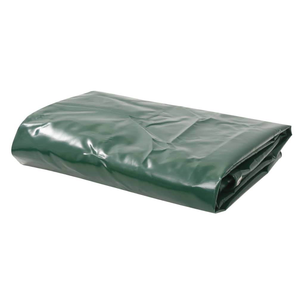 Maison exclusive - lona 650 g/m² 3x6 m verde