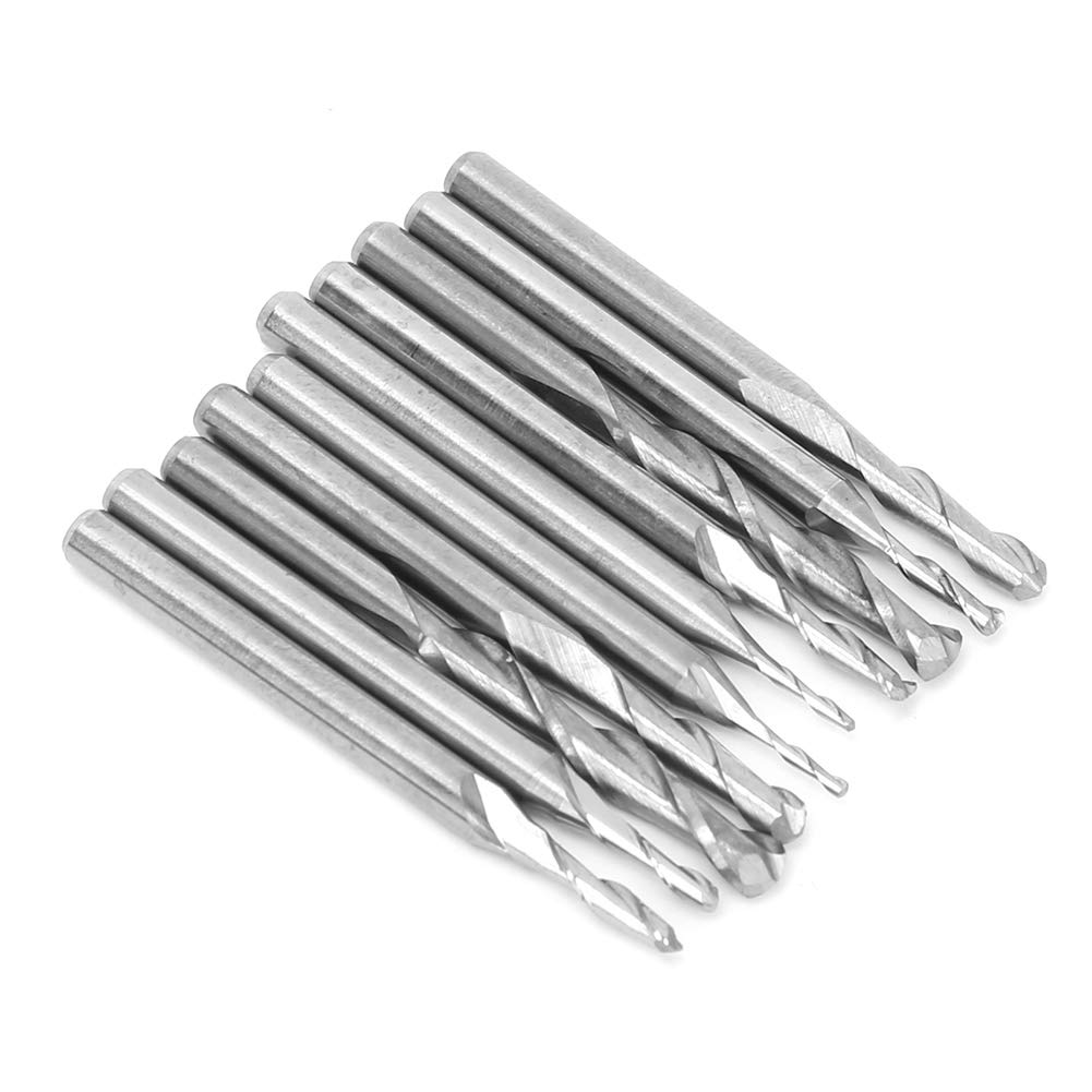 Lot De 10 Lames Carbure NC3030 - Pour Usinage, Haute Résistance, Facile à Remplacer