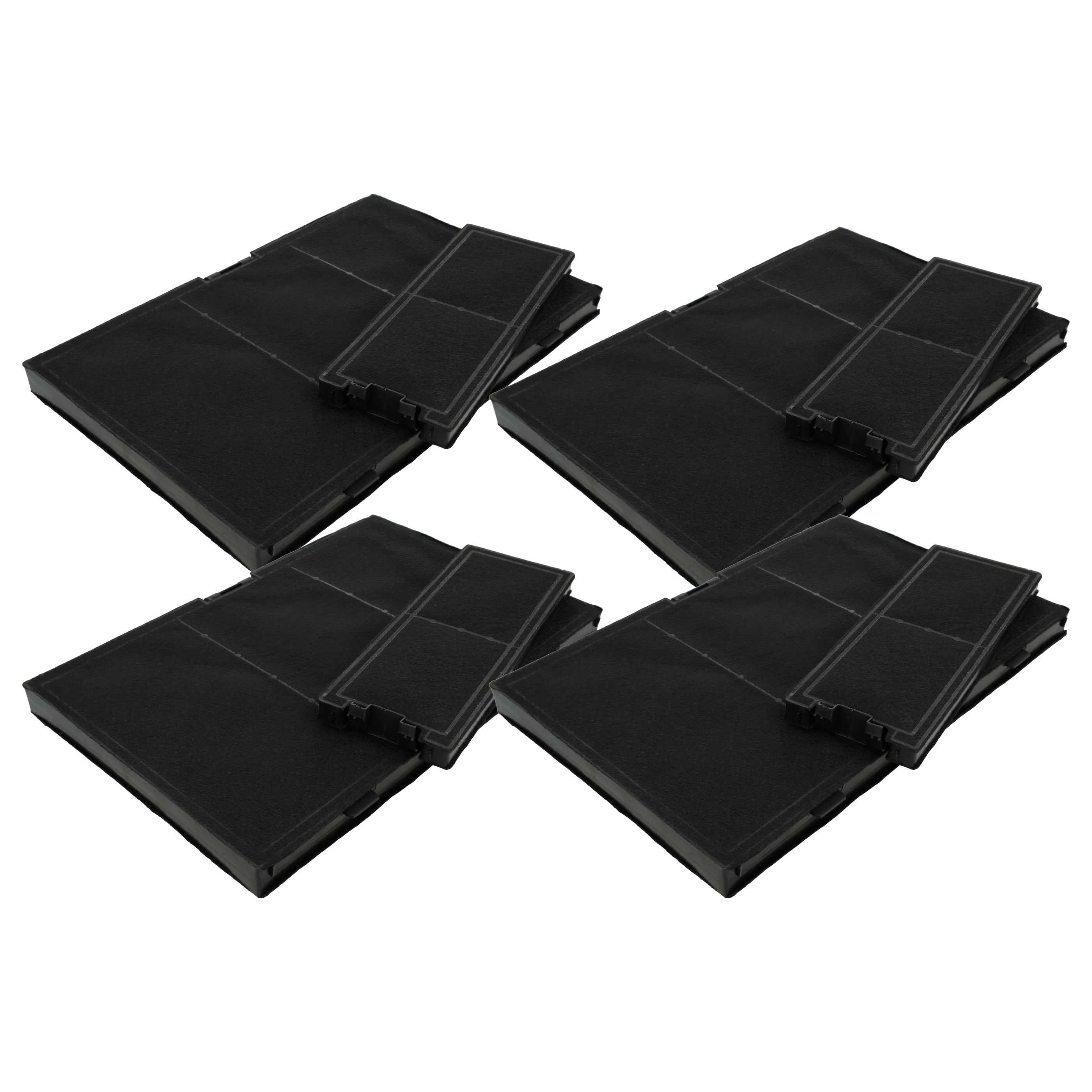 Trade-Shop - 2 Filtri A Carboni Attivi, 230 Mm, Per Cappe Aspiranti, Sostituisce 11005734 DHZ2702 DHZ2701 00647276 11005735 744511 00744511 0439766 90293593535 594 - Foto 3