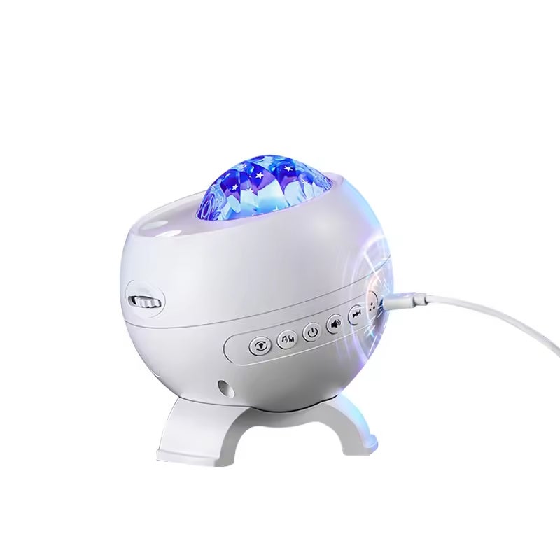 Proyector de luz de estrellas para dormitorio, proyector de techo con control remoto, luz ambiental.