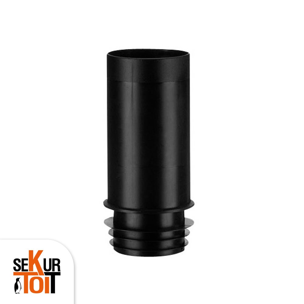 Rallonge pour terminal de ventilation - diamètre 160 – Toiture plate ...