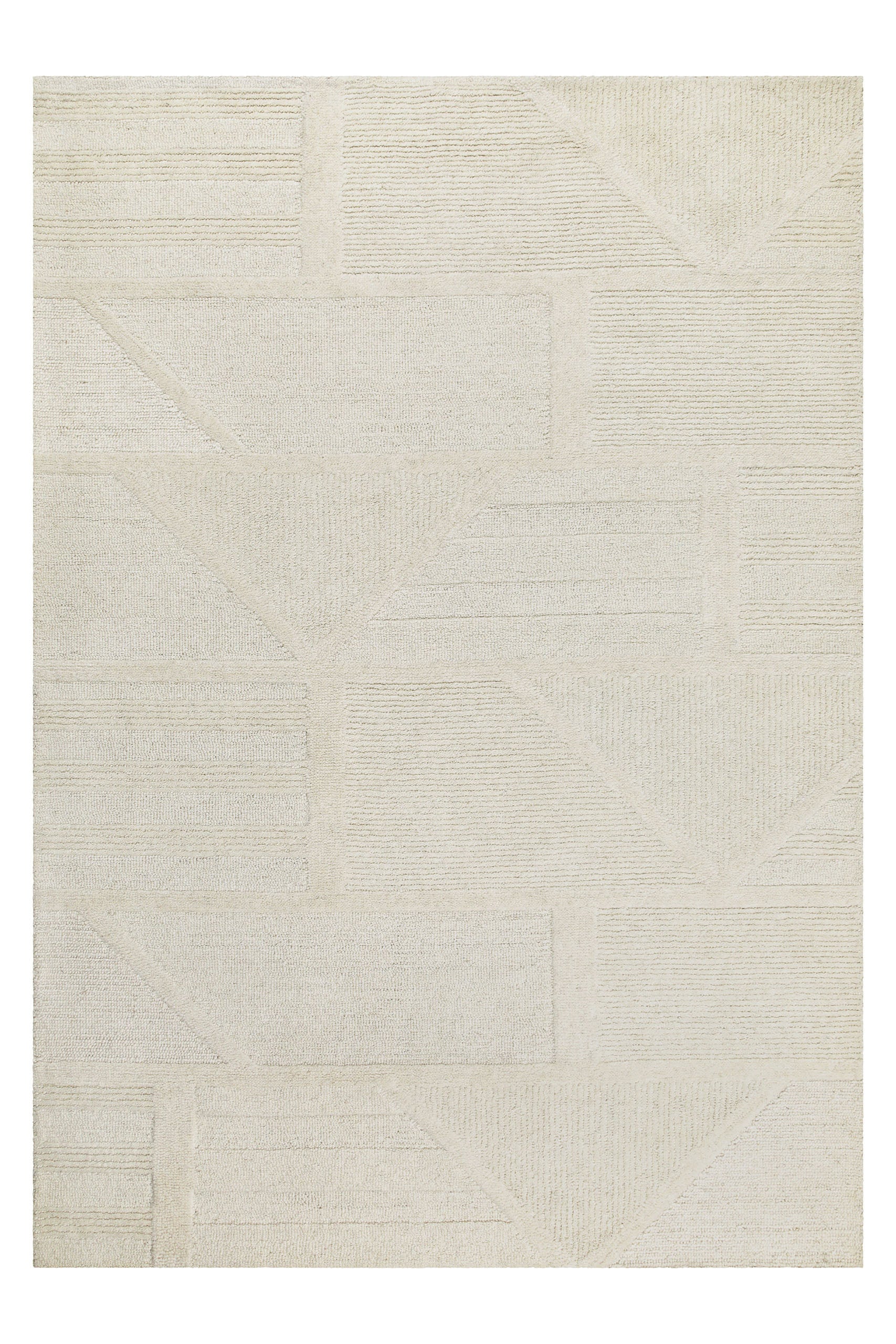 Tapis Crème Benuta 300x400 Cm - Polypropylène - Tissé Machine - Certifié OEKO-TEX