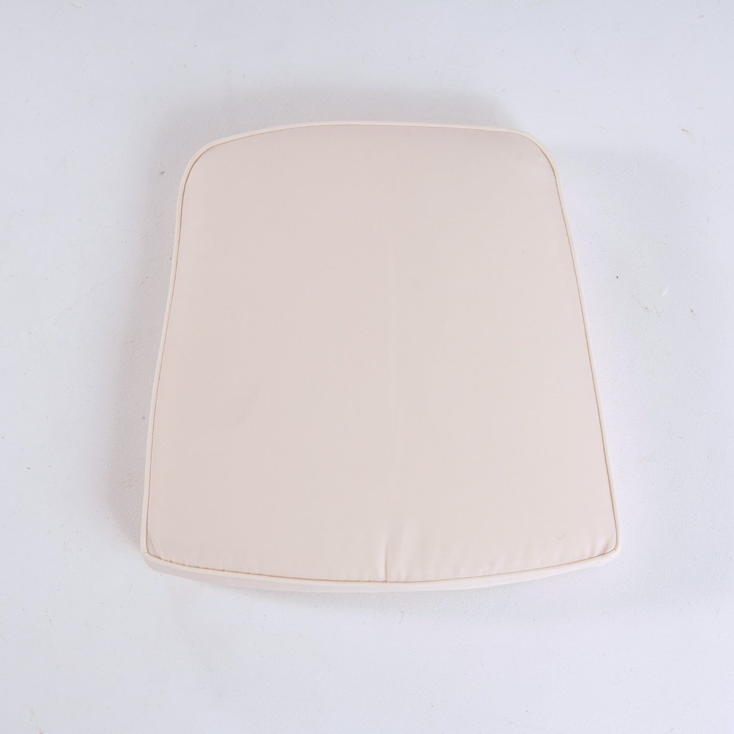 Pack de 2 cojines para sillas de jardín curvadas color beige, ajuste ergonómico 45x47 cm - 8