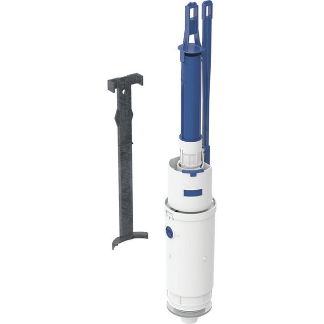 GEBERIT Bouton double chasse SIGMA01 chrome brillant