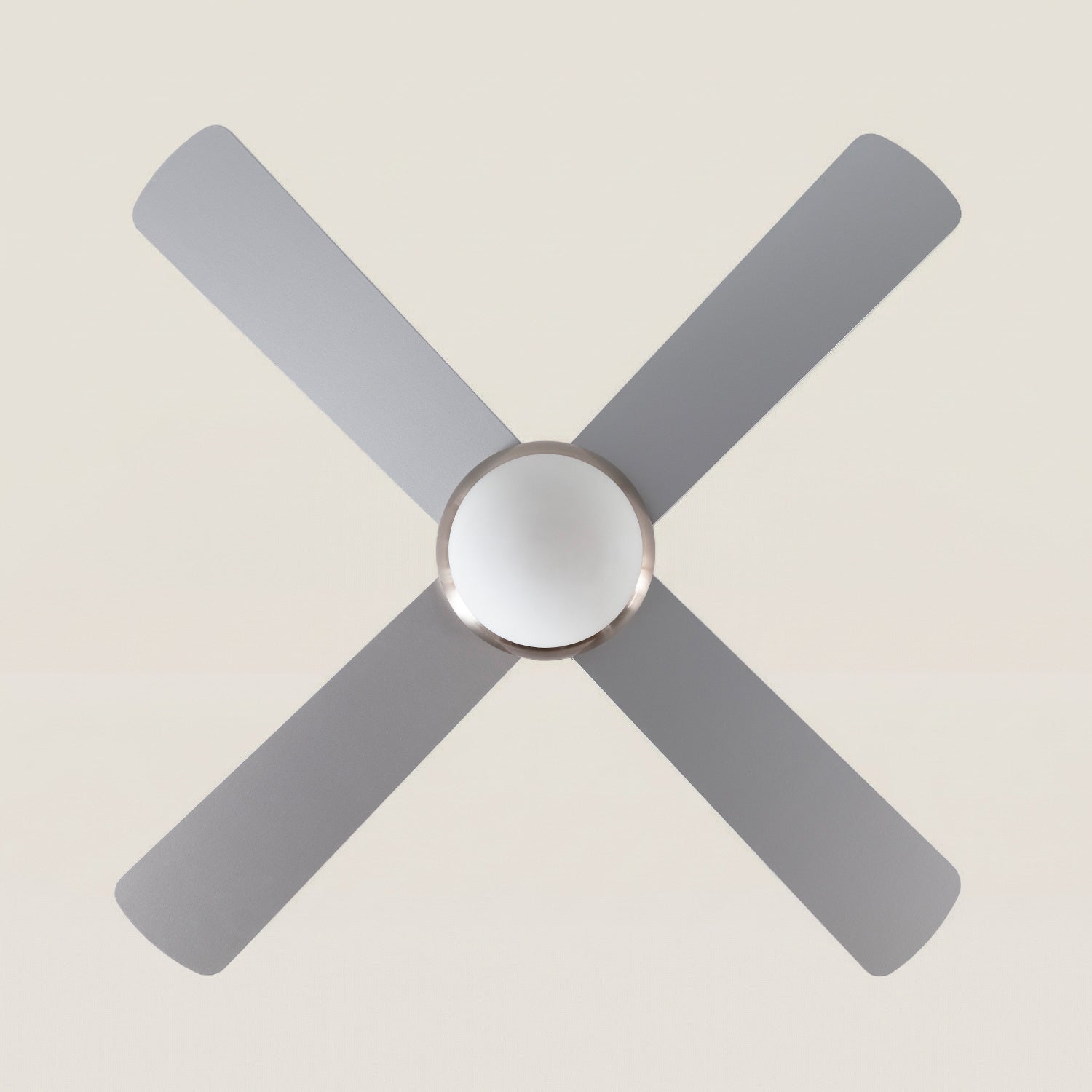 Ventilateur de Plafond Navy Effet bois Nickel 110cm - 6