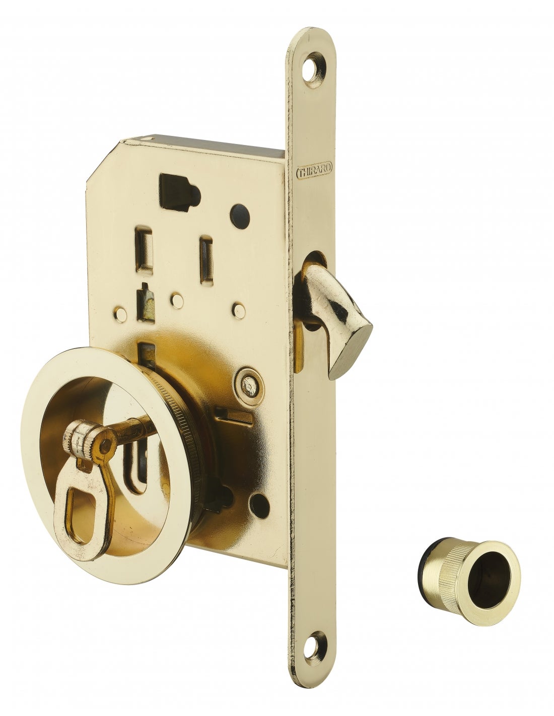 Serrure Encastrable à Clé Pour Porte De Chambre, Axe 50mm, Bouts