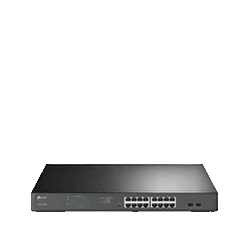 Tp-Link Switch Tl-Sg1218mpe 16 Puertos Poe 192W +2 Sfp - Imagen 4