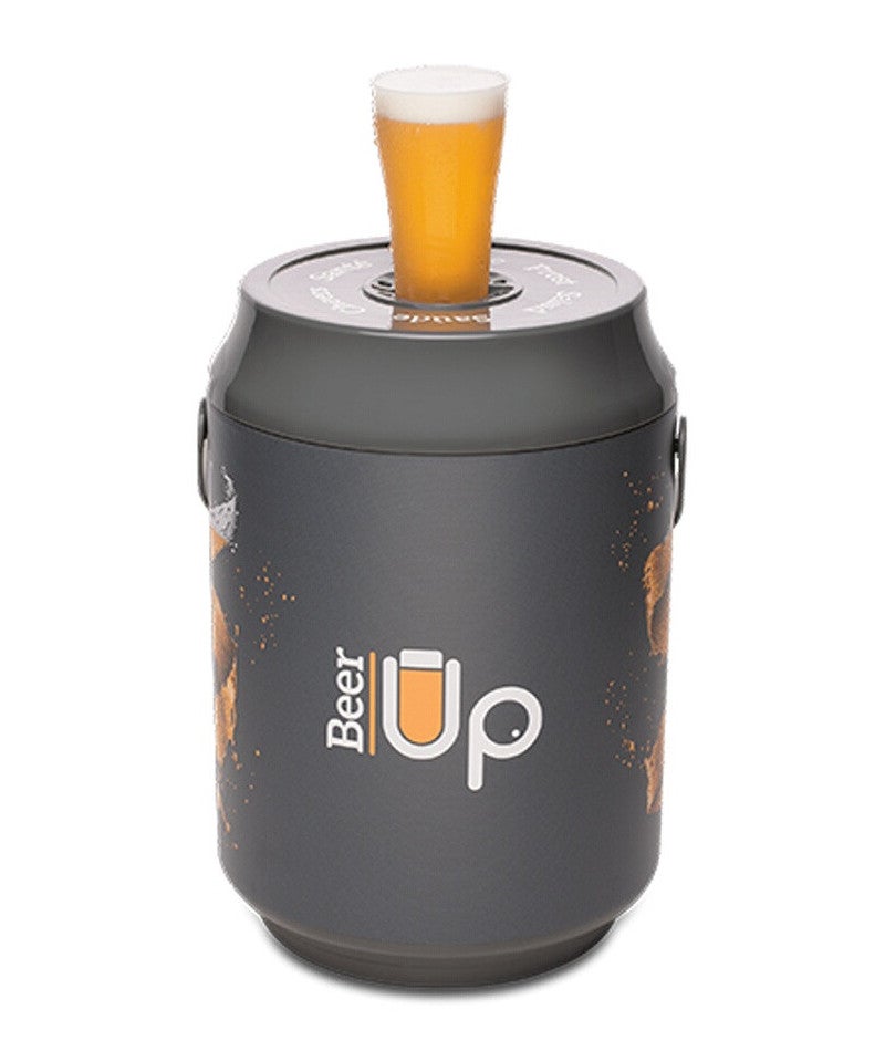 Ceinture à Bière Avec 6 Poches - Ceinture Portable Porte Bouteilles Ajustable Noir